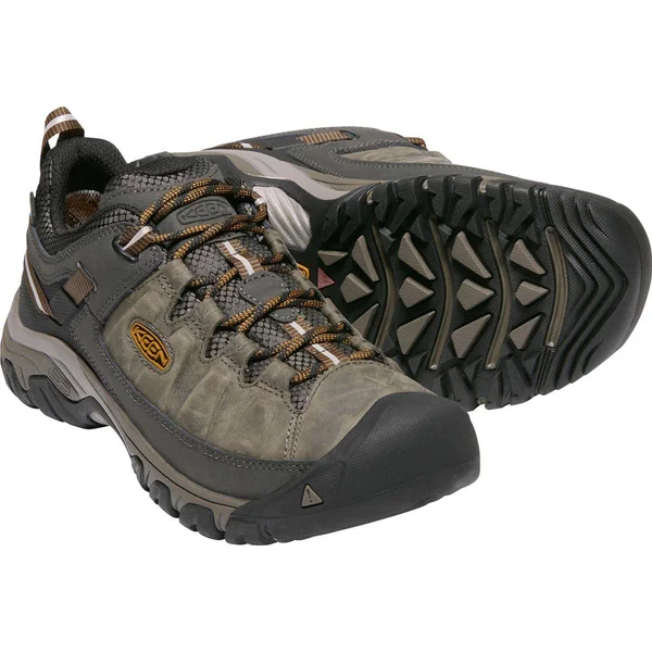 Keen Targhee III Waterproof Men's (Black Olive/Golden Brown)