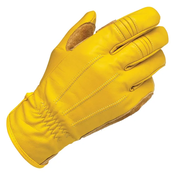Biltwell Work Gloves (Gold, X-Large)