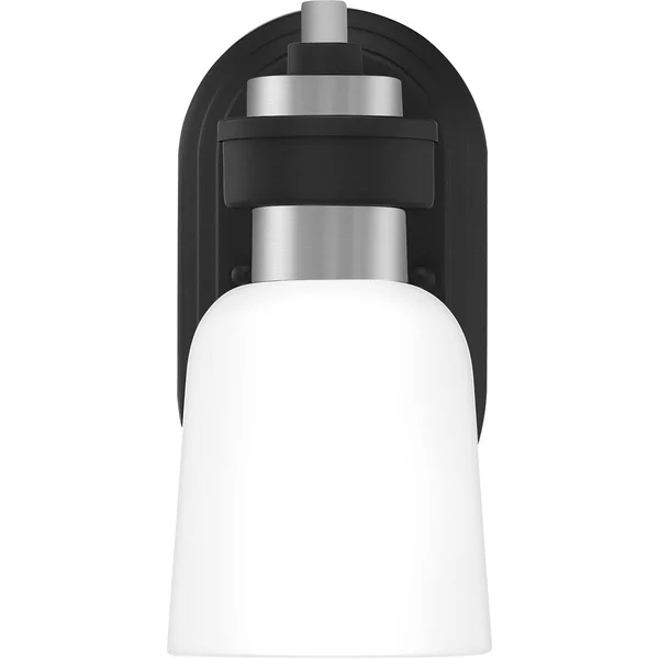 Quoizel 1 Light Conrad Wall Sconce Brushed Nickel