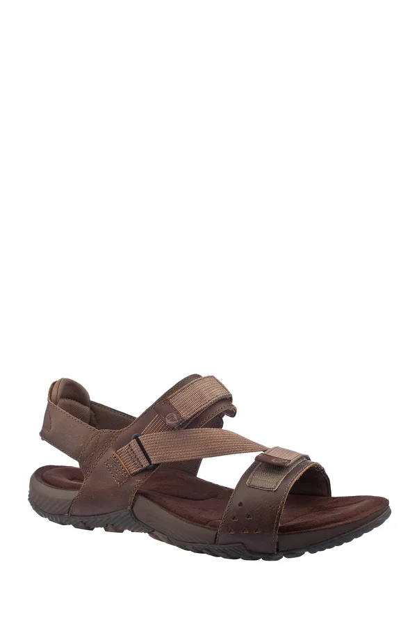 Merrell Men's Terrant Strap Sandal - 15 - Dark Earth