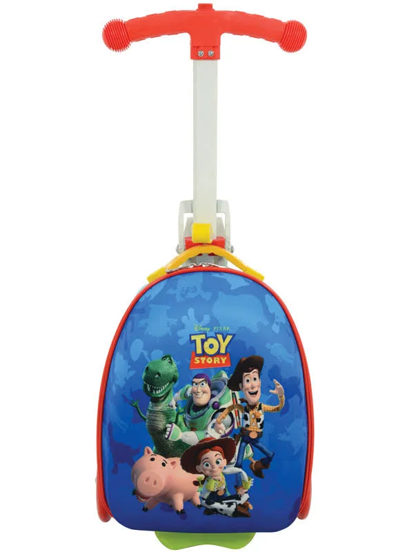 Disney Toy Story M004058 Scootin Suitcase - Blue