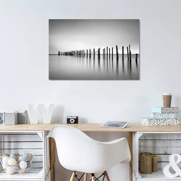 iCanvas - Still BW by Katherine Gendreau Canvas Print - WAC2470-1PC3-40x26