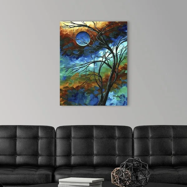 Mystery of The Moon, Canvas Wall Art, 24x30, Great Big Canvas