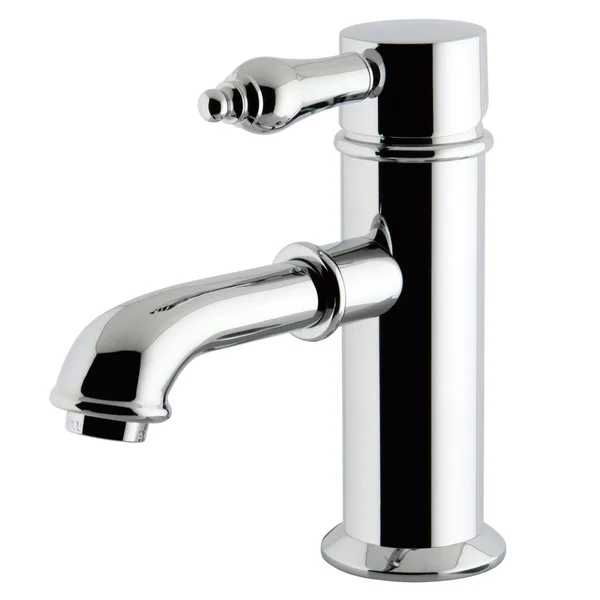 Kingston Brass KS7411AL Paris Single Handle Bathroom Faucet Polished Chrome