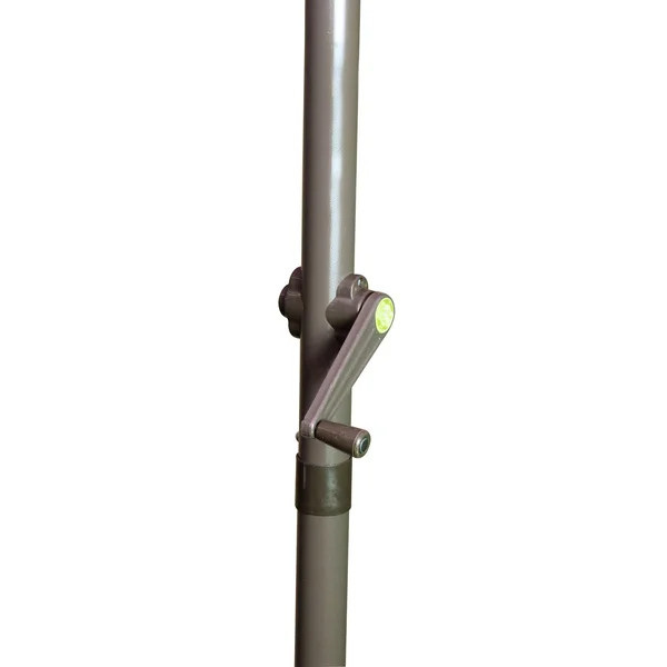 Northlight 7.5& Outdoor Patio Market Umbrella with Hand Crank - Yellow