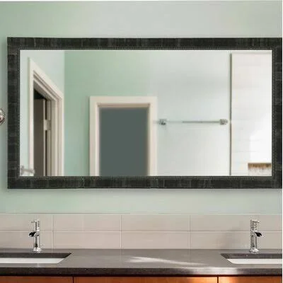 Nunn Modern & Contemporary Distressed Bathroom, Vanity Mirror Red Barrel Studio Size: 69x22 H x 34x22 W