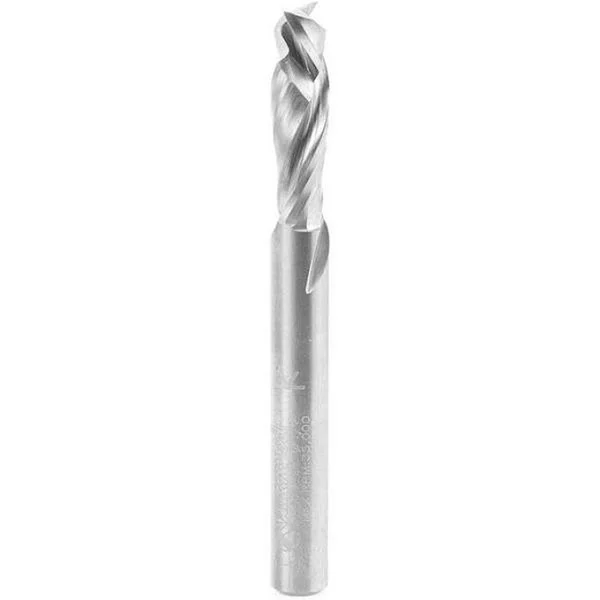 Amana Tool 46170-LH CNC Solid Carbide Compression Spiral Left Hand 1/4 D x 7/8 CH x 1/2 SHK x 3 inch