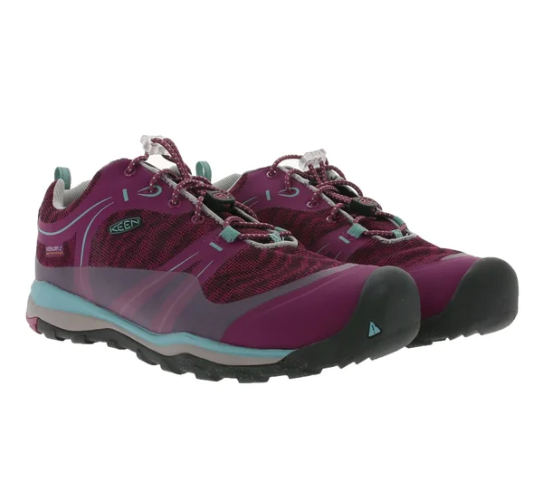 Keen Little Kids Terradora Waterproof Low Shoes Boysenberry/Red Violet