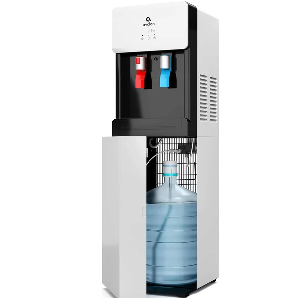 Avalon Bottom Loading Water Cooler Dispenser - Hot & Cold Water, Child