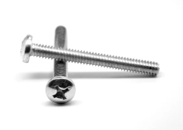1/4-20 x 7/16 Coarse Thread MS51957 NAS-1635 Machine Screw Phillips Pan Head - USA Stainless Steel 18-8