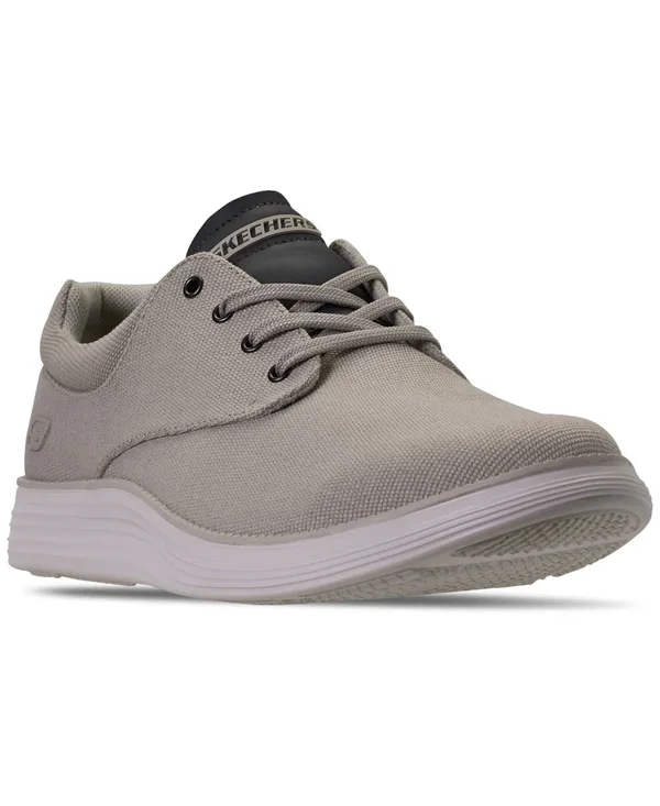 Skechers Men's Status 2.0 Burbank Sneaker, Charcoal