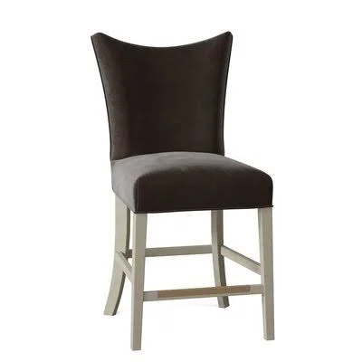 Casey 27&& Counter Stool Fairfield Chair Walnut 41x22H x 21x22W x 24x22D