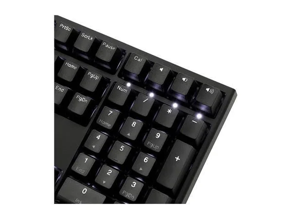 DuckyChannel One2 White LED, Cherry MX Red Gaming Keyboard