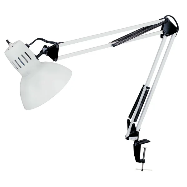Dainolite DXL334-X-WH Clamp-On Task Lamp - Gloss White