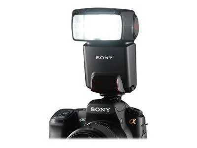 Sony Alpha HVL F42AM Hot Shoe Mount Flash A33 A35 A57 A65 A68 A77 A330 A700