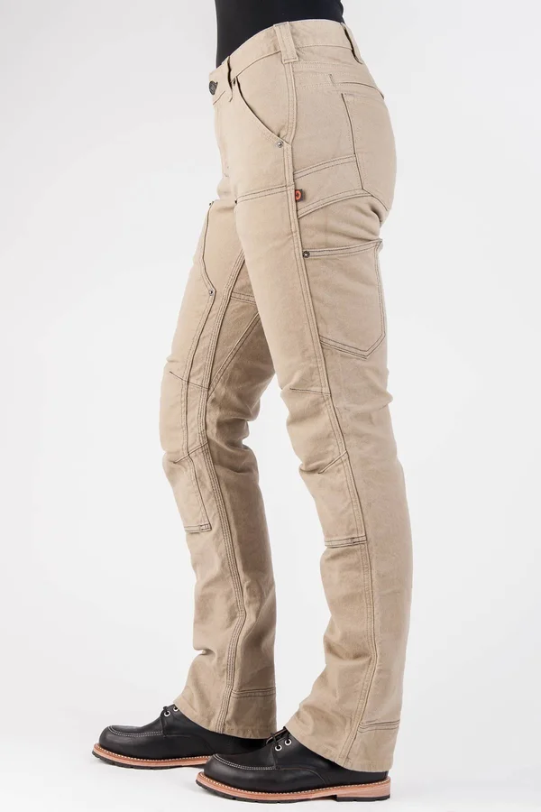 Dovetail - Britt Utility Pant - 4 - 30 - Natural