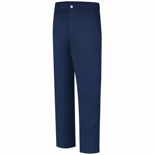 Bulwark PEW2 Excel FR Work Pant - Navy - Unhemmed - 44W
