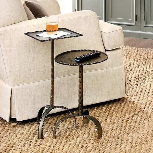 Suzanne Kasler Metal Accent Tables Large - Ballard Designs