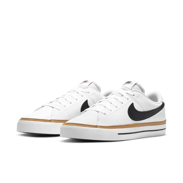 Nike Court Legacy Men's Shoes - White/Black, Size: 10