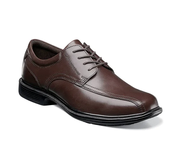Nunn Bush Bartole St Bike Toe Lace Up 7 Men's Brown