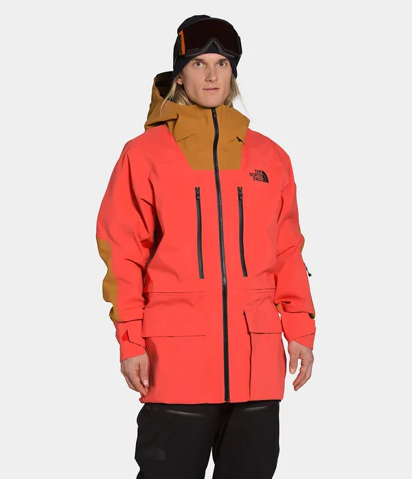 The North Face A-CAD Futurelight Jacket - Men's Flare/Timber Tan, XL