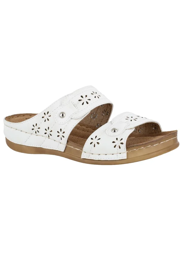 Easy Street Cash Women's Sandals - Size: 5.5, White