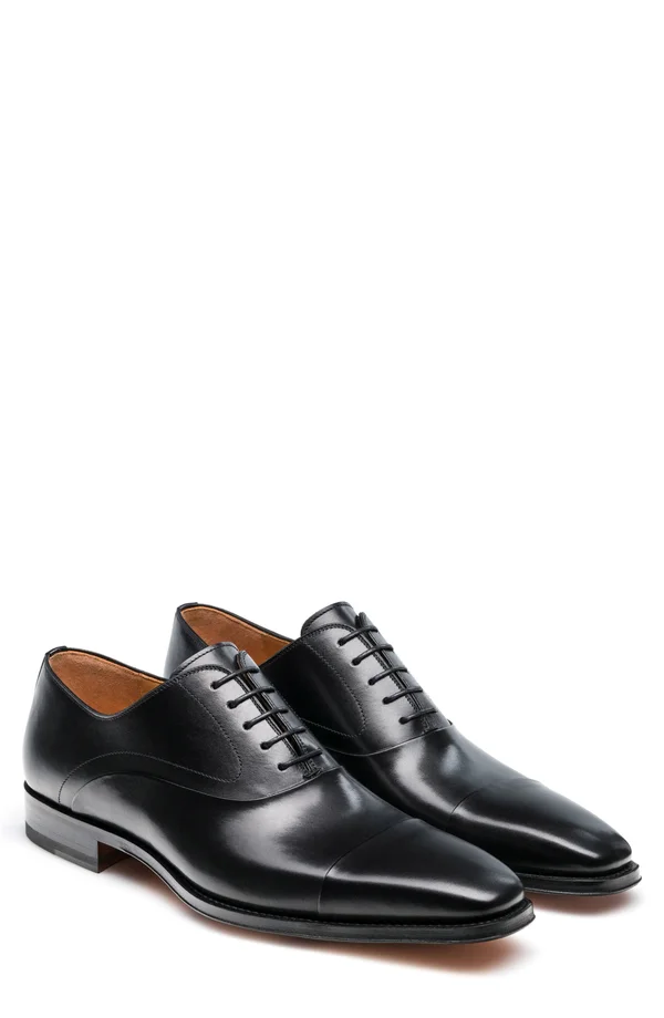 Magnanni Saffron Men's Shoes Black : 11 M
