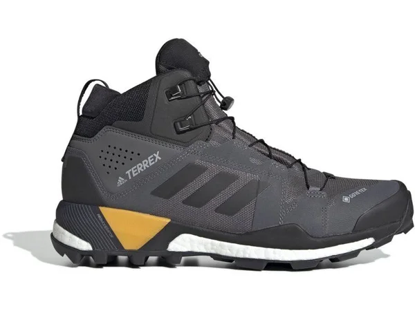 Adidas Outdoor Terrex Skychaser XT Mid GTX - Men's Grey Five/Black/Active Gold 11.5 EE5335-11.5