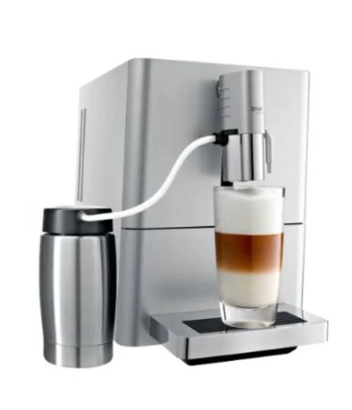 Jura Ena Micro 5 Automatic Coffee Machine (Silver)