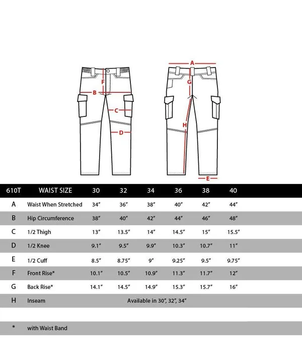 Condor Stealth Operator Pants - Color Khaki