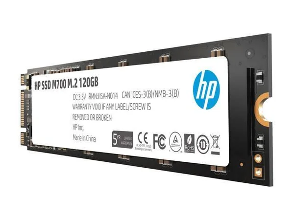 HP M700 120GB M.2 SATA III SSD (Solid State Drive)