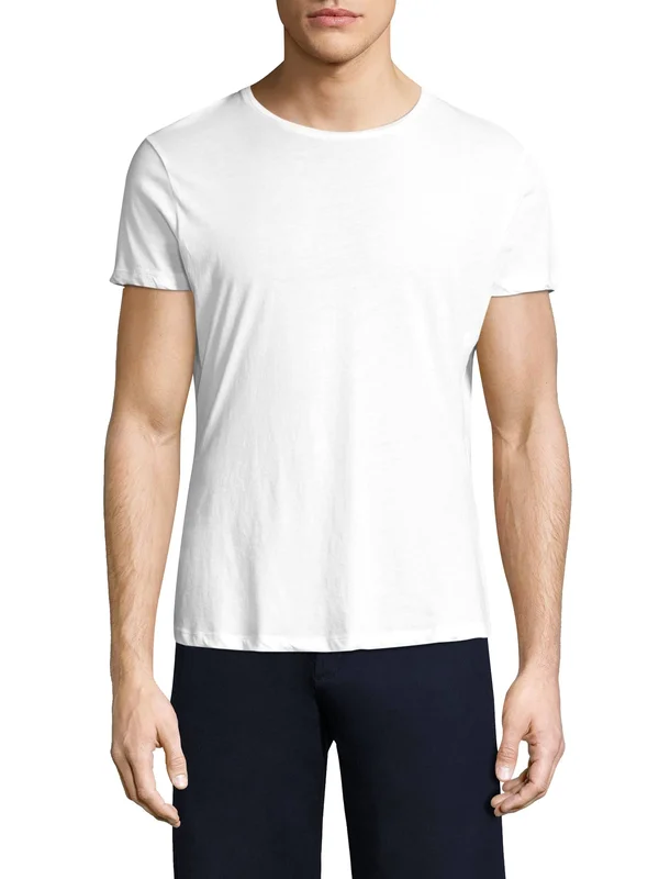 Orlebar Brown Men's Ob-t - White Tailored Fit Crew Neck T-Shirt (Size XXXL)
