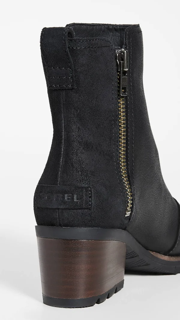 Sorel Cate Bootie - Women's Black, 7.5