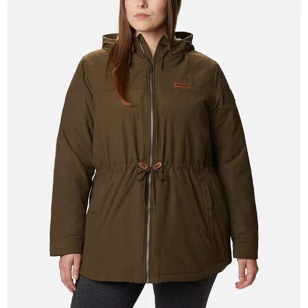 Columbia Women's Chatfield Hill Jacket - Plus Size - 2x - Green