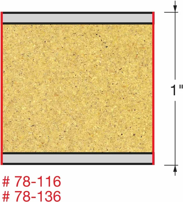 Freud 78-116 Compression Diamond Bit