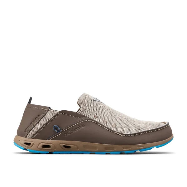 Columbia Bahama Vent Men’s Knit Shoes (Size 14) Mud-Ocean Blue