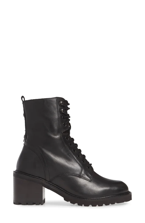 Women's Seychelles Irresistible Combat Boot, Size: 7, White