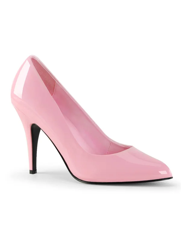 Women's Pleaser Vanity 420 - Size: 9, Pink