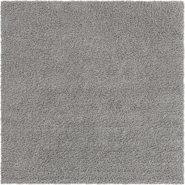 6&x9& Solid Shag Rug Cloud Gray - Unique Loom