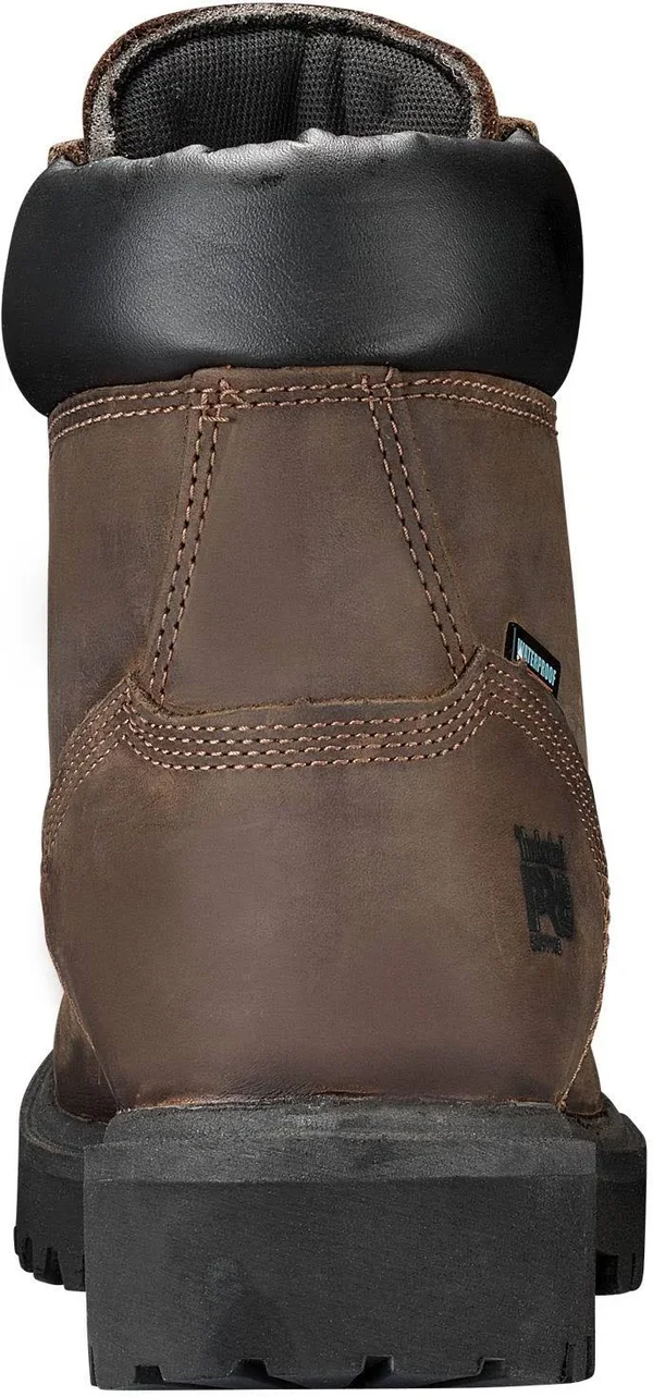 Men's Timberland Pro Direct Attach 6 inch Soft Toe Boot, Size: 11.5, Brown