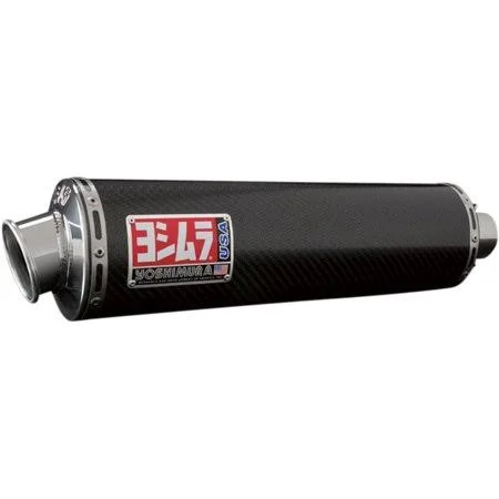 Yoshimura RS-3 Race Series Full Exhaust System SS/Titanium/Aluminum (1461057), Silver