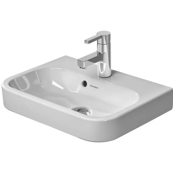 Duravit 0710500000 500mm Furnishings Hand Rinse Basin - White