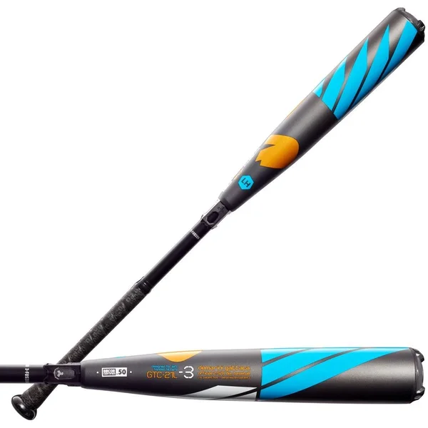 DeMarini 2021 Gattaca (-3) BBCOR Baseball Bat - Size: 33x22/30 oz