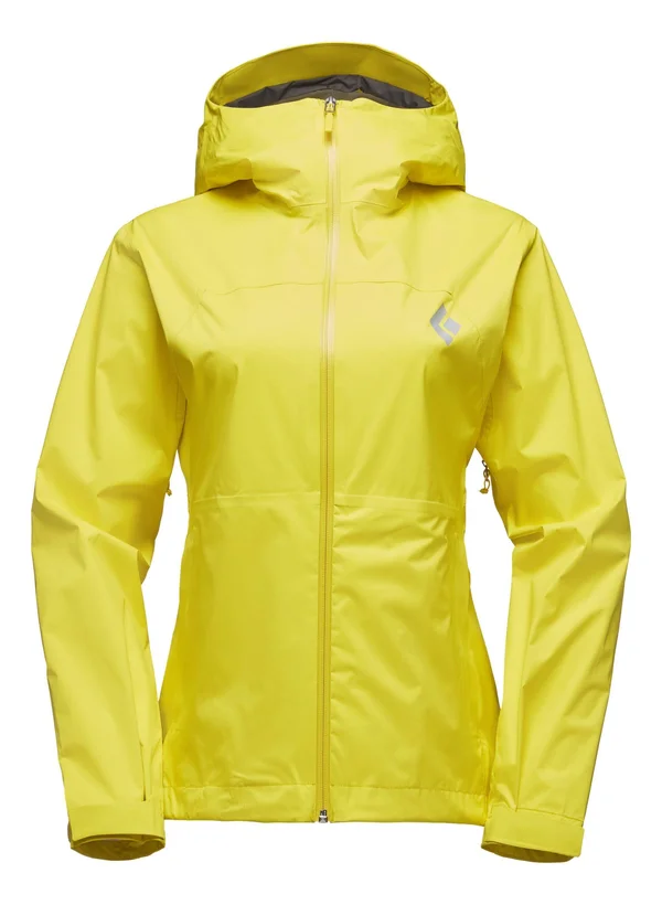 Black Diamond Stormline Stretch Rain Shell - Women's Wild Rose, Xs