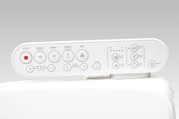 Alpha Bidet GX Wave Bidet Toilet Seat - Elongated