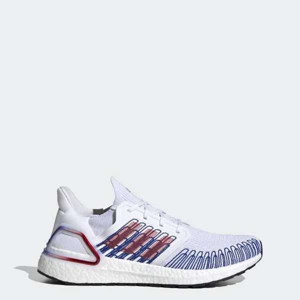 Adidas Men's Ultraboost 20 Running Shoes, White