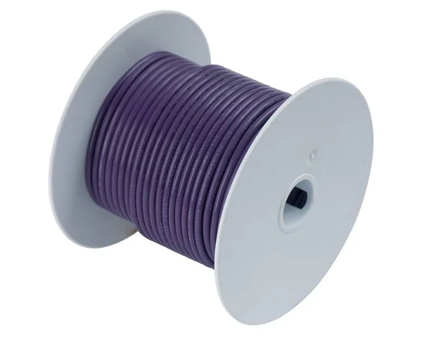 Ancor 106725 Purple 12 AWG Tinned Copper Wire - 250