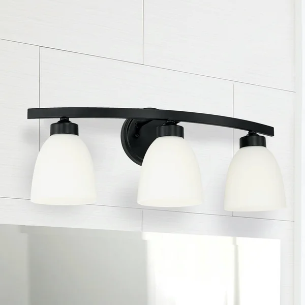 Capital Lighting 114331BZ-333 Jameson 3 Light Vanity - Bronze