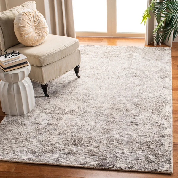Safavieh Mirage Rug Collection MIR735M - Light Blue - Grey - 8& x 10&