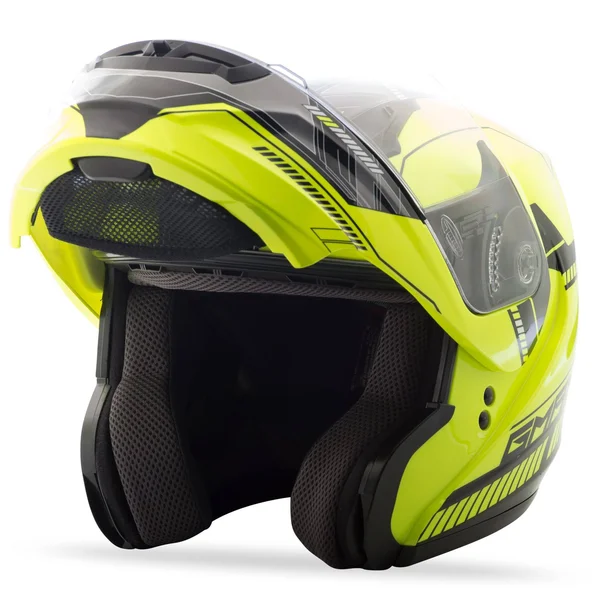 GMAX MD04 Matte Black/Dark Silver Modular Helmet